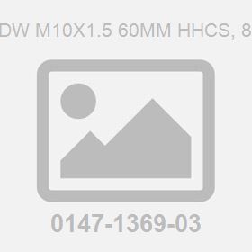 Hdw M10X1.5 60Mm Hhcs, 8.8